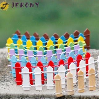 Jeromy พร็อพตกแต่งสวน แฮนด์เมด ขนาดเล็ก งอได้ DIY 10 ชิ้น