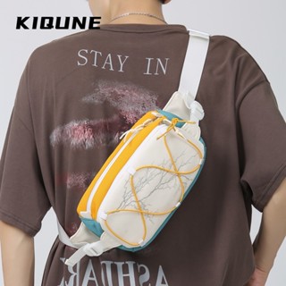 KIQUNE   กระเป๋าสะพาย ข้าง กระเป๋าผู้หญิงสะพายข้าง 2023 new  ins ทันสมัย Unique Korean Style L91TKJP 37Z230910