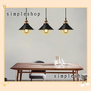 SIMPLE โคมไฟระย้า คุณภาพสูง สไตล์วินเทจ สําหรับตกแต่งบ้าน