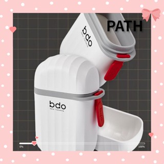 PATH จานใส่สบู่ จัดระเบียบห้องน้ํา เดินทาง