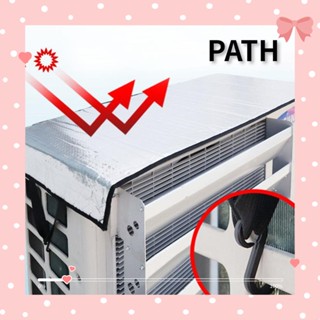 PATH ผ้าคลุมเครื่องปรับอากาศ กันฝน กันน้ํา กันแดด กันฝุ่น