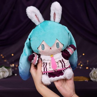 ตุ๊กตาหุ่นมือ Yelan Hatsune Miku Happy Magic Circus LUKA RIN LEN MEIKO KAITO ของเล่นสําหรับเด็ก