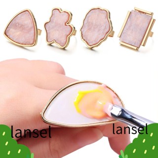 Lansel ชั้นวางยาทาเล็บอะคริลิค สําหรับผสมสีทาเล็บเจล UV