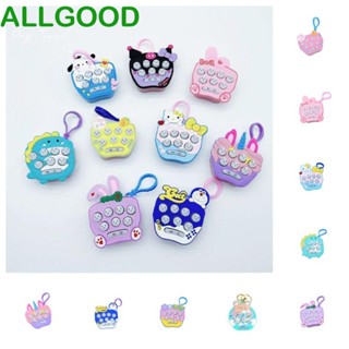 Allgoods Mini Whack-a-Mole|ตุ๊กตาการ์ตูนไดโนเสาร์ StellaLou แบบมือถือ แบบกดเร็ว แบบสร้างสรรค์