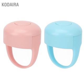 KODAIRA วงแหวนควบคุมระยะไกล Bluetooth USB ตัวควบคุมปลายนิ้วระยะไกลแบบชาร์จใหม่ได้สำหรับวิดีโอรูปภาพ