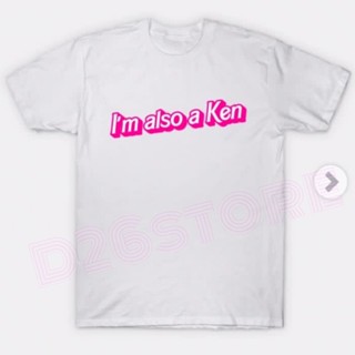 【2023】Ken Barbie T-Shirt also a ken Film Barbie Ryan Gosling Samu Liu Movie Tshirt Unisex premium