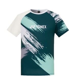 Yonex เสื้อเชิ้ตแบดมินตัน แขนสั้น สไตล์เกาหลี สําหรับผู้ชาย และผู้หญิง 2023