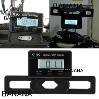 Banana1 ไม้บรรทัดวัดระยะทางดิจิทัล TL90 หน้าจอ LCD มีไฟแบ็คไลท์