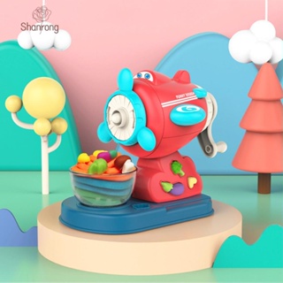 Shanrong ของเล่นเด็ก3 6 ของเล่นเสริมพัฒนาการ ชุดแม่พิมพ์ทําเส้นก๋วยเตี๋ยว เครื่องบินจําลอง แฮนด์เมด เสริมพัฒนาการเด็ก DIY