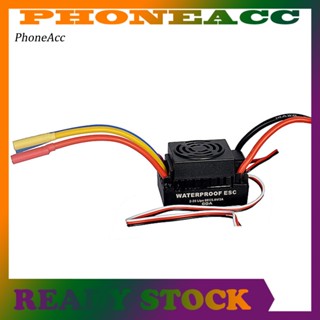 Phoneacc มอเตอร์ไร้แปรงถ่าน ESC แรงบิดสูง 55V 12 ช่อง 4 ขั้ว กันน้ํา สําหรับรถบรรทุกบังคับ