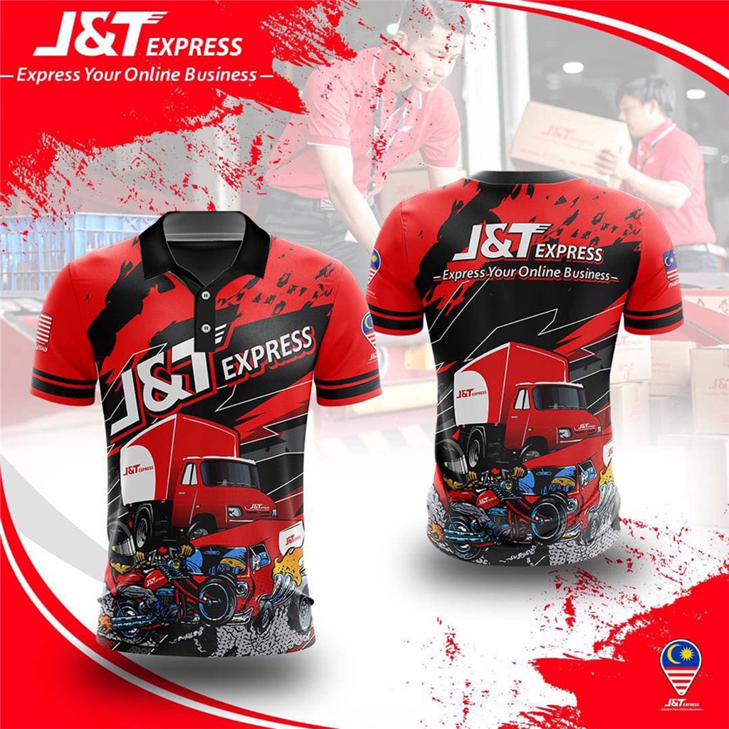 (มีสินค้าทุกขนาด) เสื้อยืดโปโล แขนสั้น ลาย MNF J&T สําหรับเด็กผู้ชาย
