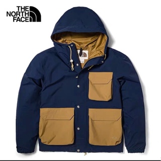 The North Face ของแท้ 100% เสื้อแจ็กเก็ตคาร์โก้ มีฮู้ด กันน้ํา กันลม สํารวจตั้งแคมป์กลางแจ้ง สําหรับผู้ชาย