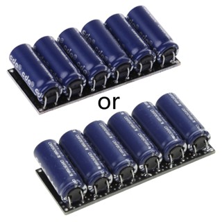 R* โมดูลตัวเก็บประจุ 16V1F 2F Farad 2 7V 10F Super Capacitor พร้อมตัวป้องกัน Boa