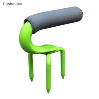 Flashquick ส้อมเหล็กขุดดิน ขุดมันฝรั่ง หัวไชเท้า สําหรับงานเกษตรกรรม