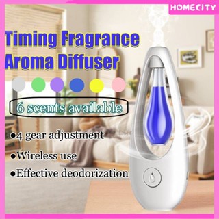 [พร้อม] น้ำหอมปรับอากาศไร้สาย Automatic Aroma Diffuser น้ำหอมแบบชาร์จไฟได้ Essential Oil Diffuser Hotel Humidifier สเปรย์ปิดเสียง