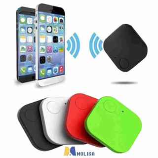 รีโมตคอนโทรล Small Item Finder Locator อุปกรณ์ GPS Tracker Finder ที่เข้ากันได้กับ Bluetooth การแจ้งเตือนการสูญหาย การเตือน Smart Electronics MOLISA