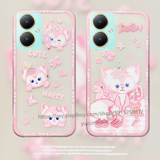 พร้อมส่ง เคสโทรศัพท์มือถือแบบนิ่ม TPU กันกระแทก ลายการ์ตูน สําหรับ VIVO Y78 5G เคส Phone Case