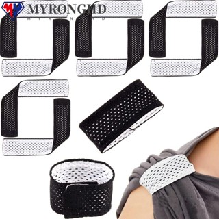 Myronghd สายรัดแขน ผ้าสองด้าน ระบายอากาศ สําหรับเล่นกีฬา กิจกรรม