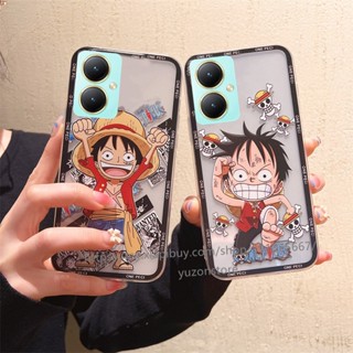 ใหม่ เคสโทรศัพท์มือถือแบบนิ่ม TPU กันกระแทก ลายการ์ตูนลูฟี่ สําหรับ VIVO Y78 5G เคส Phone Case