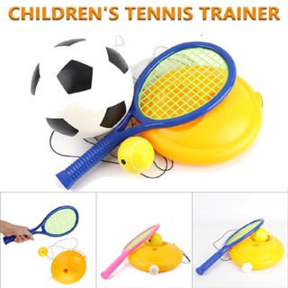 Trainer Tennis Racket Ball Training Tool Equipment for Children Girl Women