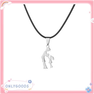 Only สร้อยคอหนัง สีเงิน สีทอง ของขวัญคริสต์มาส สําหรับผู้หญิง