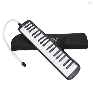 Fw เครื่องดนตรีเปียโน Melodica 37 คีย์ พร้อมกระเป๋า สําหรับนักเรียน ผู้เริ่มต้น