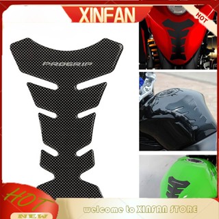 Xinfan สติกเกอร์คาร์บอนไฟเบอร์ ลายก้างปลา 3D สําหรับติดตกแต่งถังน้ํามันรถจักรยานยนต์ Y-amaha Honda