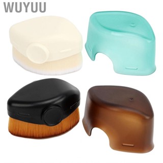 Wuyuu Nail Dust Brush Portable Soft  Removing Cleaning For Makeup Man