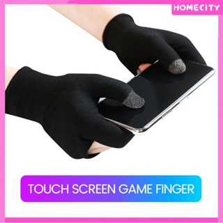 [พร้อม] 2 pcs Hand Cover Game Controller สำหรับ Pubg Sweat Gaming Finger Thumb Sleeve Glove