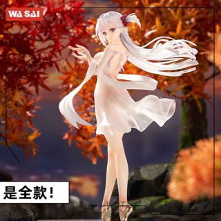 18 ตุ๊กตาต้องห้าม Azur Lane SSR Xianghe ดอกไม้ที่กระจัดกระจายเต้นรำเครนตุ๊กตารุ่นสองมิติเซ็กซี่บัลเล่ต์ Snipe ความงามอะนิเมะตุ๊กตาตกแต่งเดสก์ท็อป