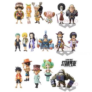 [ของแท้] Bandai แว่นตา ของแท้ จากโรงงาน One Piece WCF Frenzy Action Theatrical Version 1/2/3 Agent Version Brand New ZMYJ