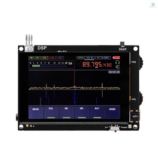 Dsp HAM ตัวรับสัญญาณไร้สาย หน้าจอสัมผัส IPS 3.5 นิ้ว พร้อมบอร์ดวงจร TOLO-7.26