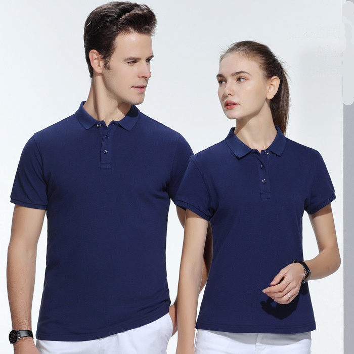 ใหม่ ที่นี่! ราคาขายส่ง: เสื้อโปโล แขนสั้น สไตล์เกาหลี ผ้านุ่ม ไร้รอยย่น สวมใส่สบาย