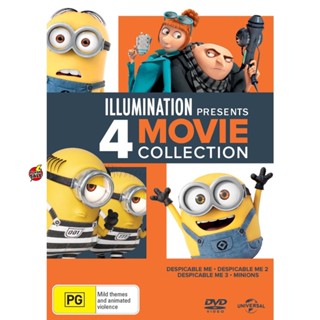 Bluray บลูเรย์ Despicable Me มิสเตอร์แสบ ร้ายเกินพิกัด ภาค 1-3 Bluray Master เสียงไทย (เสียง ไทย/อังกฤษ | ซับ ไทย/อังกฤษ