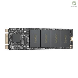 [DZ]Lexar Nm100 โซลิดสเตทไดรฟ์ SSD ภายใน ความเร็วสูงถึง 530MB/s 256GB M.2 SATA III ใช้พลังงานต่ํา