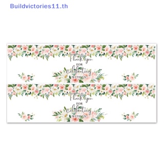 Buildvictories11 สติกเกอร์ฉลาก ลาย Thank You for Celebrag พร้อมกระดาษซีล สําหรับตกแต่งขวดน้ํา งานแต่งงาน 20 ชิ้น