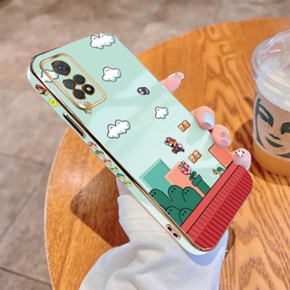 เคสโทรศัพท์มือถือ TPU นิ่ม กันกระแทก ลายเกมมาริโอ้ หรูหรา สําหรับ Redmi Note 12 Pro 4G 5G Note 12 Pro Plus Note 12 Pro