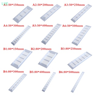 Li แผ่นกระจังระบายอากาศ อลูมิเนียมอัลลอย 1 ชิ้น IE