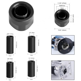 ⚡NEW 8⚡Collet Chuck Adapter Collet For Engraving Machine Wood Router 12*6.35mm Durable