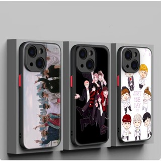 เคสโทรศัพท์มือถือแบบนิ่ม กันกระแทก ลาย BTS Bulletproof Boy Scouts XA46 สําหรับ iPhone 12 13 Plus 14 Pro Max