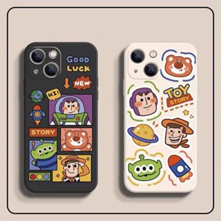 Toy Story เคสไอโฟน  Xs Xr X Max iPhone 8 Plus cute เคส 12 11 13 14 pro max Se2020 พลัส case7 Plus phone cover