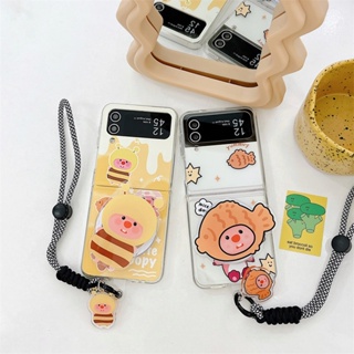 เคสโทรศัพท์มือถือ กันกระแทก ลายตาราง หลากสี สร้างสรรค์ สําหรับ Samsung Galaxy Z Flip 5 4 3 5G Z Flip 4