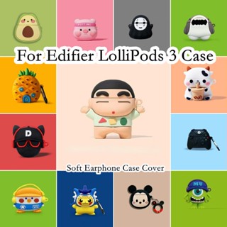 【imamura】เคสหูฟัง แบบนิ่ม ลายการ์ตูน สําหรับ Edifier LolliPods 3 Edifier LolliPods 3