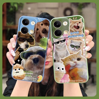 phone case Simplicity Phone Case For OPPO Reno9 5G/Reno9 Pro 5G Skin feel silicone cute Back Cover Lens bump protection