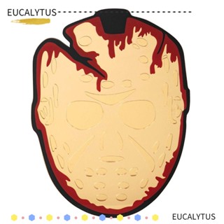 Eutus โมเดลกระจกอะคริลิค พิมพ์ลายเลือด สําหรับแขวนตกแต่งฮาโลวีน