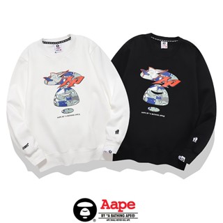 Aape Universe Flying Dolphin เสื้อโค้ทกันหนาวลําลอง