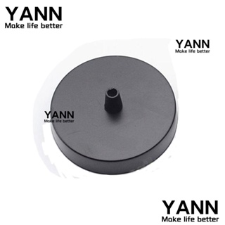 Yann1 ฐานอะแดปเตอร์ซ็อกเก็ตไฟเพดาน LED โลหะ ทรงกลม สไตล์วินเทจ