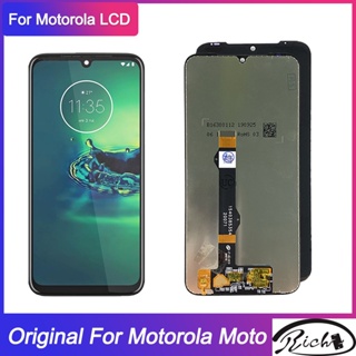 6.3&amp;quot; อะไหล่หน้าจอสัมผัส LCD แบบเปลี่ยน สําหรับ Motorola Moto G8 Plus G8Plus Display XT2019-1