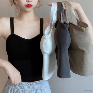 Sq3 เสื้อกล้าม ยกทรง ไร้รอยต่อ บราไร้สาย สําหรับผู้หญิง ไหล่กว้าง ยาว ป้องกันแสง ด้านหลัง บาง ชุดชั้นใน QS3