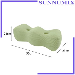 [Sunnimix] หมอนรองเข่า หมอนเมมโมรี่โฟม นิ่ม ระบายอากาศ ซักทําความสะอาดง่าย สําหรับรองขา หลัง เข่า